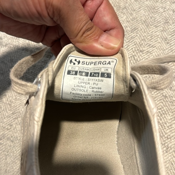 Beautiful Superga sneakers - Picture 6 of 7